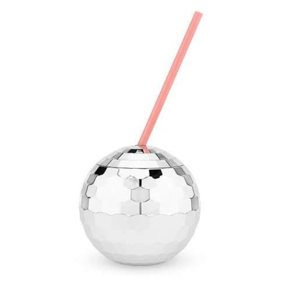 🇬🇧 Paperchase Disco Ball Tumbler Cup - Picture 4 of 14